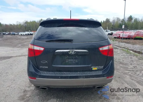 2009 Hyundai Veracruz Gls from USA, damaged, VIN KM8NU73C69U079443